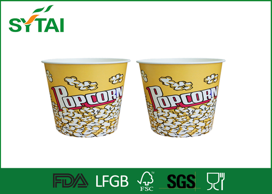 China Lovely Girl and Animated Film Role Paper Popcorn Containers , Personalized Popcorn Buckets supplier