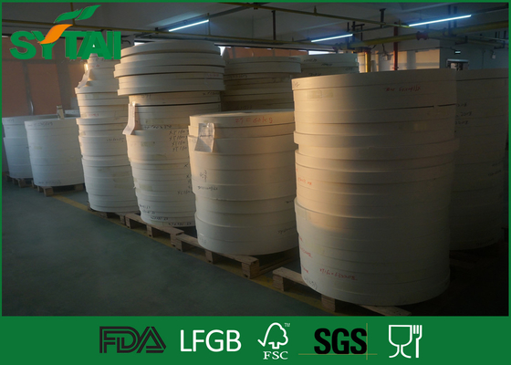 China FSC Certification Gift Wrapping Paper Rolls For Cup Bottoo / Packing Paper Roll supplier