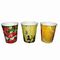 8 oz Customsized LOGO Single Wall Hot Drink Paper Cups for Coffee or Tea supplier