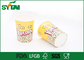 Large Capability Disposable Paper Popcorn Containers With Flexo / Offset  Printing supplier