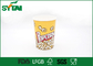 Large Capability Disposable Paper Popcorn Containers With Flexo / Offset  Printing supplier