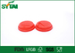 Customized Plastic Coffee Lids For Tea / Beveage Paper Cup , Party Cup Lids FSC LFGB Approval