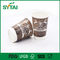 Promotional Custom Takeaway Coffee Cup with Biodegradable Food grade Paper supplier