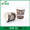 Promotional Custom Takeaway Coffee Cup with Biodegradable Food grade Paper supplier